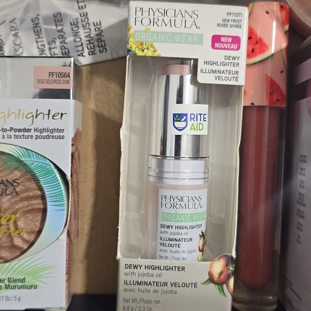 Physicians Formula Makeup Set with Highlighter and Mascara